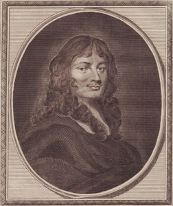 Ritratto del politico inglese Sir William Temple (1628-1699), incisione su rame di John Goldar (1729-1795) da un dipinto di P Lely da Unbekannt Unbekannt