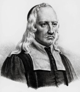 Ritratto di Giovanni Alfonso Borelli (1608-1679), matematico, astronomo, filosofo, fisiologo italiano, incisione da Unbekannt Unbekannt