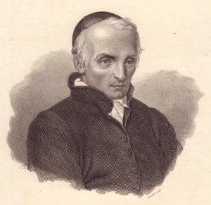 Ritratto del religioso e teologo italiano Ottavio Giovanni Battista Assarotti (1753-1829), incisione su rame di Bonaldi da Unbekannt Unbekannt