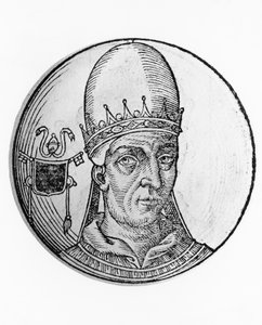 Ritratto di Giovanni VIII da Unbekannt Unbekannt