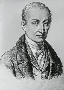 Ritratto di Joseph Nicéphore Niépce (1765-1833), inventore francese dell