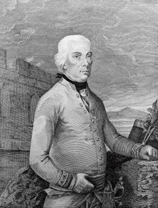 Ritratto di Michael Friedrich von Melas (1729-1806), Maresciallo di Campo nato in Transilvania per l