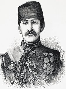 Ritratto di Reuff Pasha, Ministro della Guerra dell