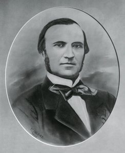 Ritratto di Severino Grattoni (1815-1876), architetto e ingegnere italiano, incisione da Unbekannt Unbekannt