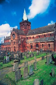Cattedrale di San Magnus, Kirkwall, Mainland, Isole Orcadi, Scozia, Regno Unito da Unbekannt Unbekannt