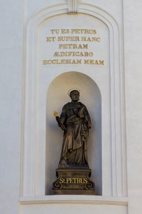 Statua di San Pietro da Unbekannt Unbekannt