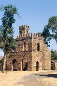 La Cancelleria di Yohannes, Fasil Ghebbi (foto) da Unbekannt Unbekannt
