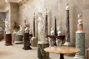 La galleria delle sculture