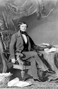 Thomas Brassey, imprenditore ferroviario e ingegnere britannico, c 1830s da Unbekannt Unbekannt