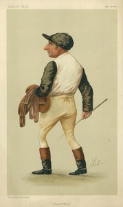 Charles Wood, Charlie Wood, 22 maggio 1886, caricatura di Vanity Fair da Liborio Prosperi