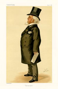 Edmund Tattersall - ritratto in piedi