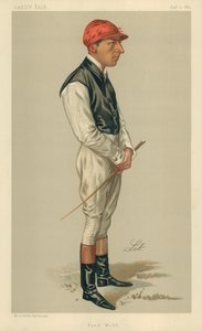Fred Webb, 10 agosto 1889, caricatura di Vanity Fair da Liborio Prosperi