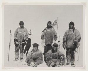 I cinque al Polo Sud da Lieutenant Henry Robertson Bowers