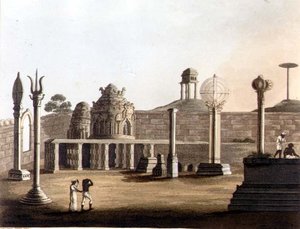 Una moschea moresca a Bangalore, tavola 19 da 