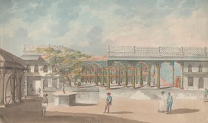 Palazzo estivo di Tipu Sultan da Lieutenant James Hunter