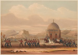 Assalto di Khelat. Conquista delle Alture. 13 novembre 1839