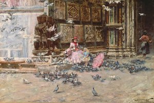 Nutrire i piccioni