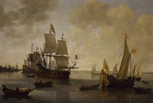 Lo yacht di stato del principe Guglielmo II d
