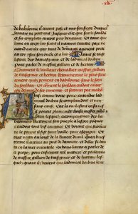 Iniziale A: Gillion e il suo compagno Hertan tornano segretamente al Cairo da Lieven van Lathem
