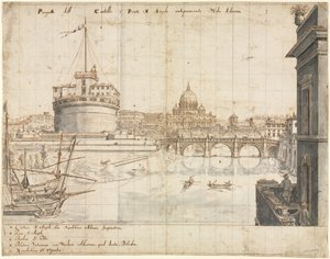 Diciotto vedute di Roma: Castel Sant