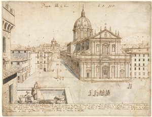 Diciotto vedute di Roma: La Chiesa di Sant