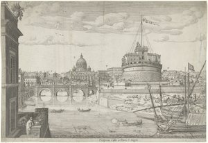 Vista di Roma da Lievin Cruyl