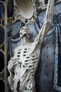 Scorticato, o Lo scheletro da Ligier Richier