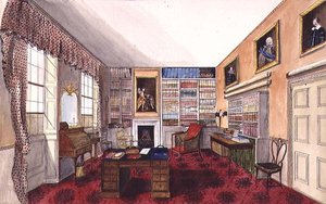 Lo Studio del Sig. Cartwright ad Aynhoe