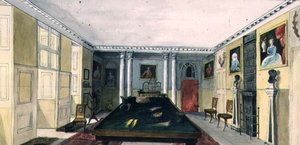 La sala ad Aynhoe