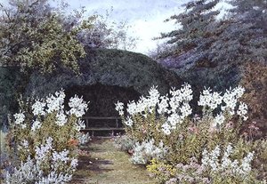 Gigli di Pasqua nel Giardino da Lilian Stannard