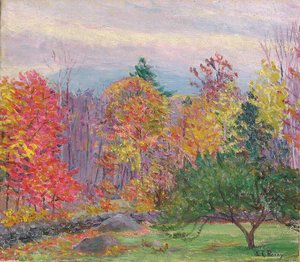 Paesaggio a Hancock, New Hampshire, Ottobre 1923