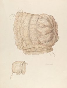Cappello da bambino, c. 1939 da Lillian Causey