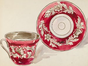 Tazza e piattino