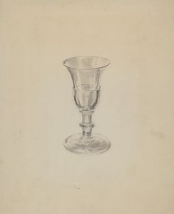 Vetro, c. 1936 da Lillian Causey