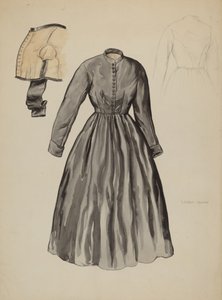 Vestito quacchero, c. 1937