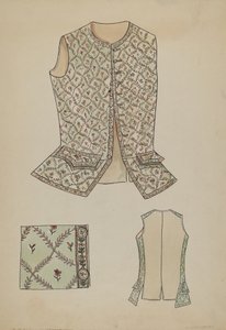 Gilet (1935-1942) da Lillian Causey