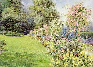 Giardino della regina Adelaide da Lillian Stannard
