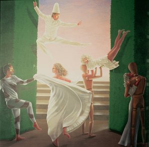 Murales della Casa Berkley - 3