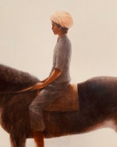 Ragazzo e cavallo da Lincoln Seligman