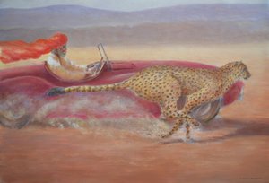 Cheetah contro Jaguar da Lincoln Seligman