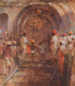 Stazione di Delhi