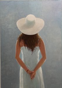 Ragazza vista da dietro da Lincoln Seligman