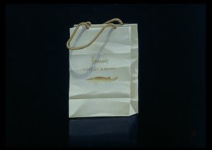 Borsa di caviale di Harrods, 1989 da Lincoln Seligman