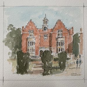 Scuola di Harrow da Lincoln Seligman