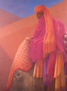 Mahout ed elefante