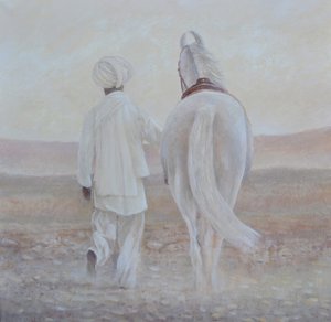 Rabari e Cavallo Bianco da Lincoln Seligman