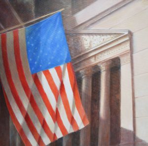 Stelle e Strisce, Borsa di New York da Lincoln Seligman