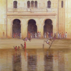 Gradini di Udaipur
