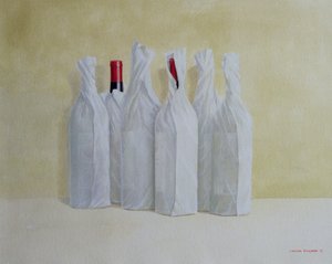 Bottiglie avvolte, Numero 2, anni 1990