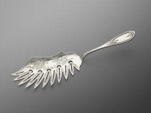Coltello per maccheroni, c. 1857-1865 da Lincoln and Foss Haddock